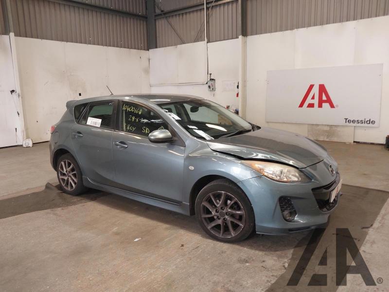 2013 MAZDA 3 D VENTURE EDITION 1560cc TURBO DIESEL MANUAL 6 Speed 5 DOOR HATCHBACK