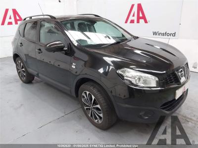 Image of 2013 NISSAN QASHQAI DCI 360 IS 1598cc TURBO DIESEL MANUAL 6 Speed 5 DOOR HATCHBACK