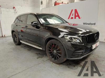 Image of 2018 MERCEDES GLC-CLASS GLC 250 D 4MATIC AMG LINE PREM 2143cc TURBO DIESEL AUTOMATIC 5 DOOR ESTATE
