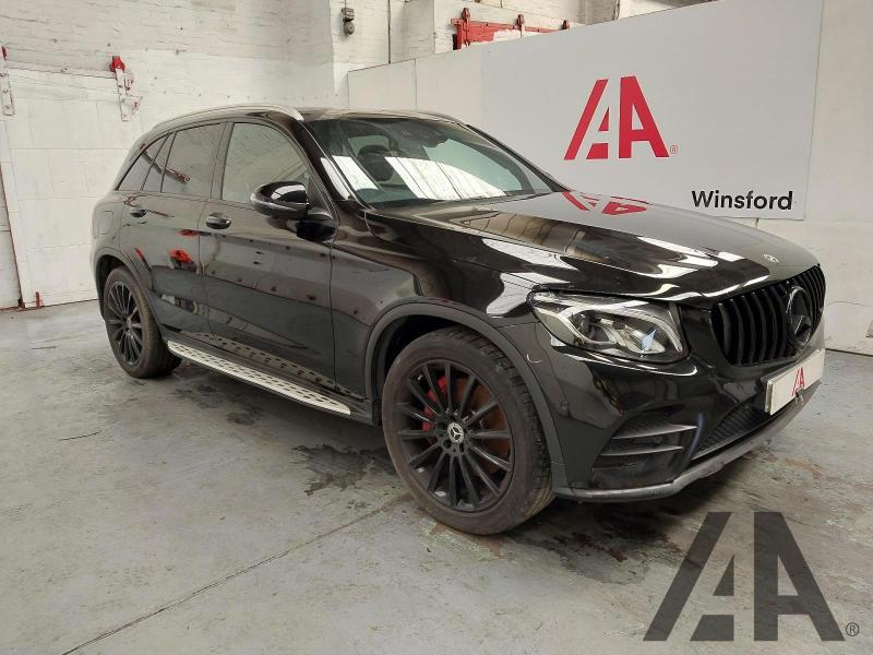 2018 MERCEDES GLC-CLASS GLC 250 D 4MATIC AMG LINE PREM 2143cc TURBO DIESEL AUTOMATIC 5 DOOR ESTATE