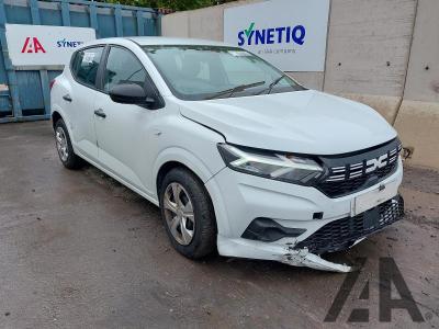 Image of 2023 DACIA SANDERO ESSENTIAL TCE 999cc TURBO PETROL MANUAL 5 DOOR HATCHBACK