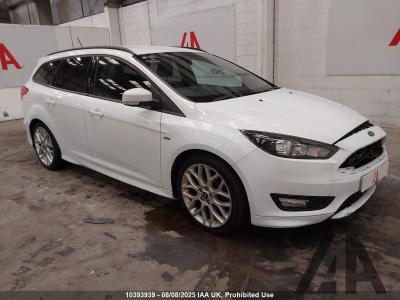 Image of 2017 FORD FOCUS ST-LINE 999cc TURBO PETROL MANUAL 6 Speed 5 DOOR ESTATE