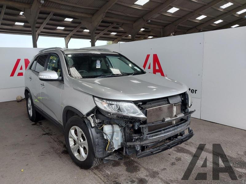 2014 KIA SORENTO CRDI KX-2 SAT NAV 2199cc TURBO DIESEL AUTOMATIC 6 Speed 5 DOOR ESTATE