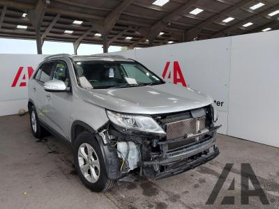 Image of 2014 KIA SORENTO CRDI KX-2 SAT NAV 2199cc TURBO DIESEL AUTOMATIC 6 Speed 5 DOOR ESTATE