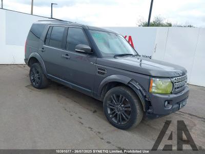 Image of 2016 LAND ROVER DISCOVERY SDV6 GRAPHITE 2993cc TURBO DIESEL AUTOMATIC 8 Speed 5 DOOR ESTATE