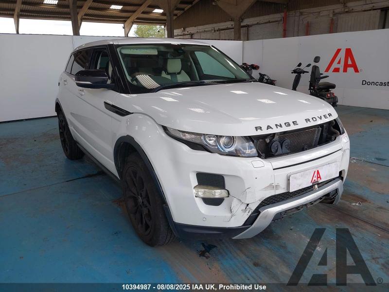 2012 LAND ROVER RANGE ROVER EVOQUE SD4 DYNAMIC 2179cc TURBO DIESEL AUTOMATIC 6 Speed 5 DOOR ESTATE