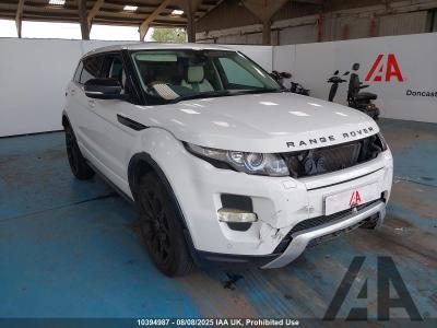 Image of 2012 LAND ROVER RANGE ROVER EVOQUE SD4 DYNAMIC 2179cc TURBO DIESEL AUTOMATIC 6 Speed 5 DOOR ESTATE