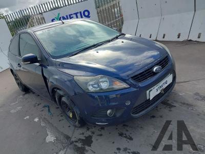 Image of 2010 FORD FOCUS ZETEC 1596cc PETROL MANUAL 5 Speed 3 DOOR HATCHBACK