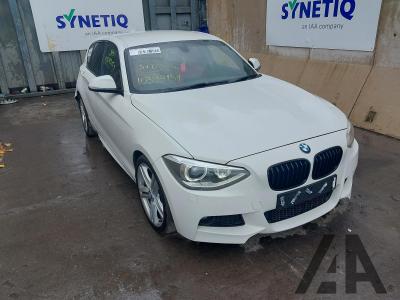 Image of 2013 BMW 1 SERIES 120D M SPORT 1995cc TURBO DIESEL AUTOMATIC 5 DOOR HATCHBACK