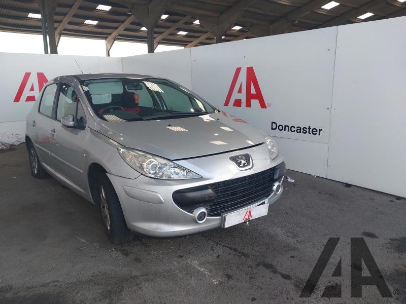 2006 PEUGEOT 307 S HDI 1560cc TURBO DIESEL MANUAL 5 Speed 5 DOOR HATCHBACK