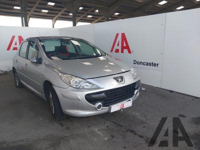 2006 PEUGEOT 307 S HDI 1560cc TURBO DIESEL MANUAL 5 Speed 5 DOOR HATCHBACK