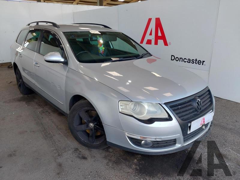 2007 VOLKSWAGEN PASSAT TDI SPORT DSG 1968cc TURBO DIESEL SEMI AUTO 6 Speed 5 DOOR ESTATE