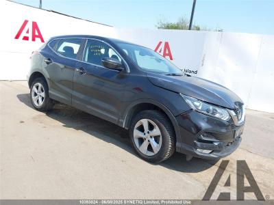 Image of 2019 NISSAN QASHQAI DCI ACENTA PREMIUM 1461cc TURBO DIESEL MANUAL 5 DOOR HATCHBACK