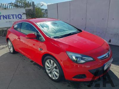 Image of 2014 VAUXHALL ASTRA GTC SRI S/S 1364cc TURBO PETROL MANUAL 6 Speed 3 DOOR HATCHBACK