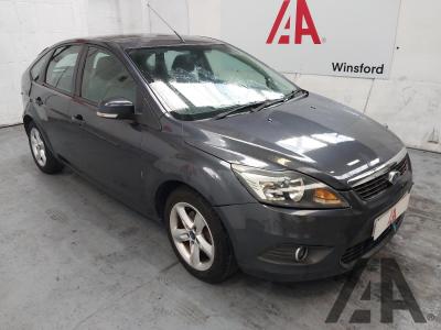 Image of 2009 FORD FOCUS ZETEC 1596cc PETROL AUTOMATIC 4 Speed 5 DOOR HATCHBACK