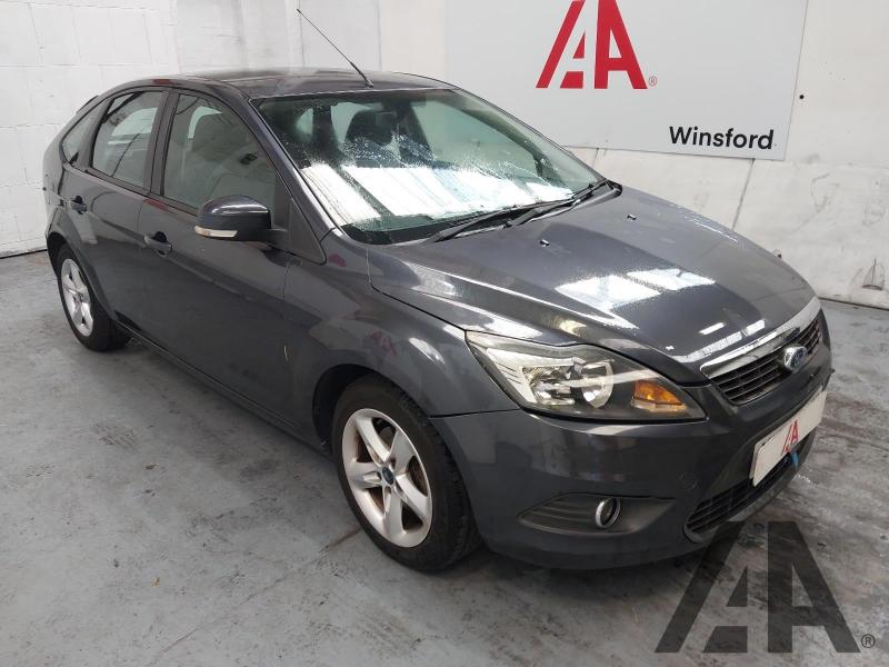 2009 FORD FOCUS ZETEC 1596cc PETROL AUTOMATIC 4 Speed 5 DOOR HATCHBACK