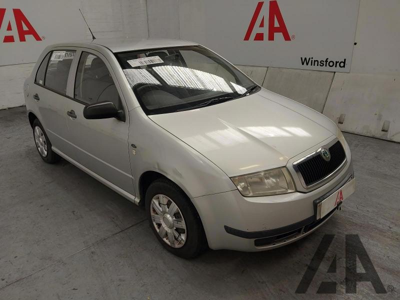 2004 SKODA FABIA CLASSIC HTP 1198cc PETROL MANUAL 5 Speed 5 DOOR HATCHBACK