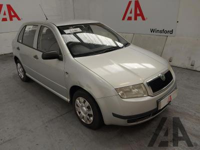 Image of 2004 SKODA FABIA CLASSIC HTP 1198cc PETROL MANUAL 5 Speed 5 DOOR HATCHBACK