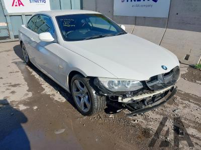 Image of 2013 BMW 3 SERIES 320D SE 1995cc TURBO DIESEL MANUAL 6 Speed 2 DOOR CONVERTIBLE