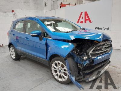 Image of 2021 FORD ECOSPORT TITANIUM 999cc TURBO PETROL MANUAL 5 DOOR HATCHBACK