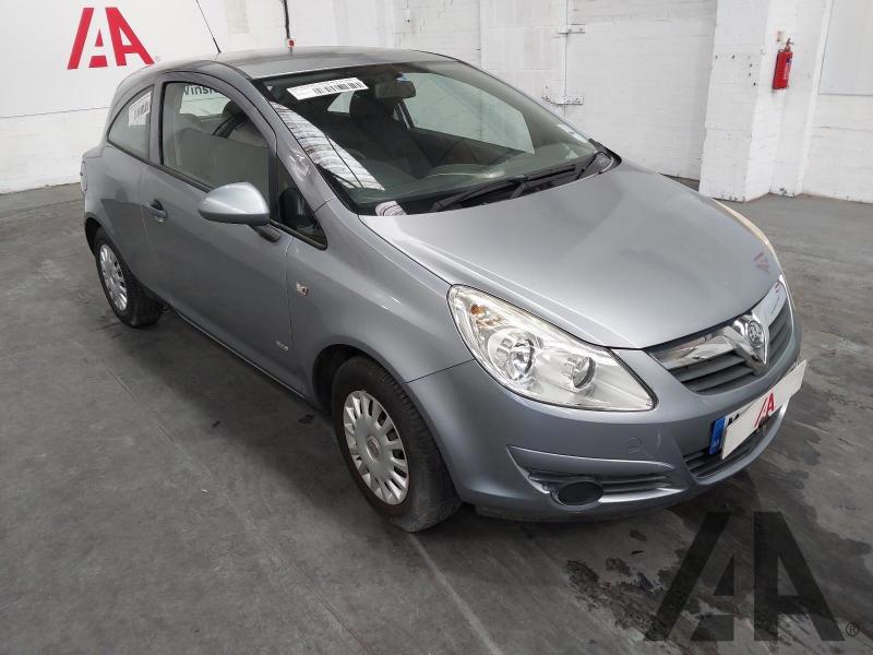 2009 VAUXHALL CORSA LIFE 998cc PETROL MANUAL 5 Speed 3 DOOR HATCHBACK
