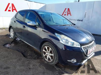 Image of 2014 PEUGEOT 208 STYLE 1199cc PETROL MANUAL 5 DOOR HATCHBACK