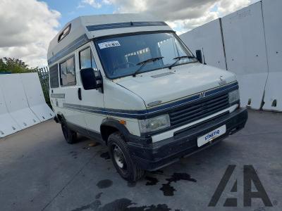 Image of 1991 TALBOT EXPRESS 2500cc DIESEL MANUAL 5 Speed 2 DOOR MOTORHOME 2 DOOR