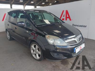 Image of 2010 VAUXHALL ZAFIRA SRI 1796cc PETROL MANUAL 5 Speed 5 DOOR MPV