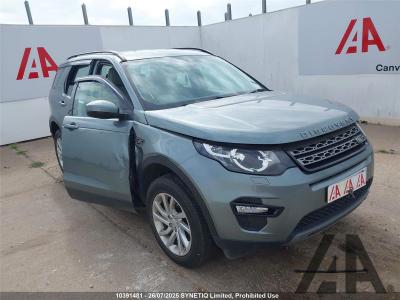 Image of 2016 LAND ROVER DISCOVERY SPORT TD4 SE TECH 1999cc TURBO DIESEL AUTOMATIC 9 Speed 5 DOOR ESTATE