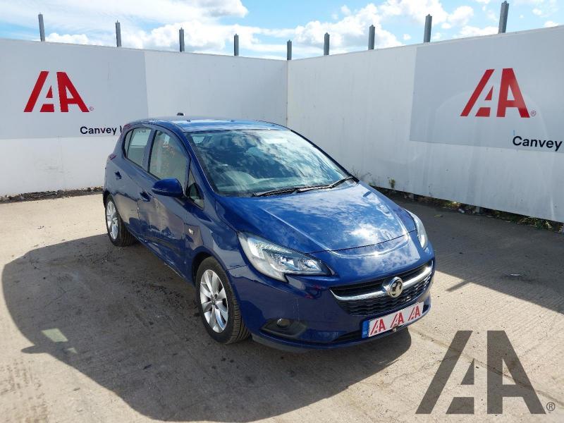 2018 VAUXHALL CORSA ENERGY 1398cc PETROL MANUAL 5 Speed 5 DOOR HATCHBACK