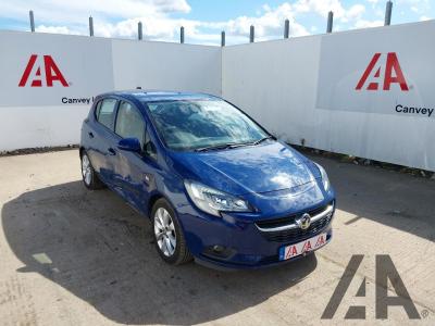 Image of 2018 VAUXHALL CORSA ENERGY 1398cc PETROL MANUAL 5 Speed 5 DOOR HATCHBACK