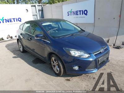 Image of 2012 FORD FOCUS ZETEC 1596cc PETROL AUTOMATIC 6 Speed 5 DOOR HATCHBACK
