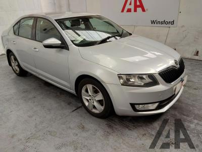 Image of 2015 SKODA OCTAVIA SE TDI CR 1598cc TURBO DIESEL MANUAL 5 Speed 5 DOOR HATCHBACK