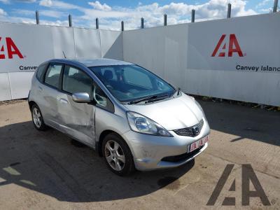 Image of 2010 HONDA JAZZ I-VTEC ES 1339cc PETROL MANUAL 5 Speed 5 DOOR HATCHBACK