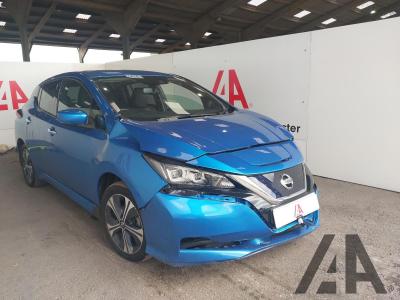 2020 NISSAN LEAF E PLUS N-TEC ELECTRIC DIRECT DRIVE 5 DOOR HATCHBACK