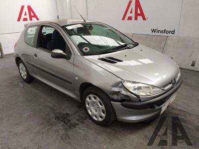 2002 PEUGEOT 206 LX 1360cc PETROL AUTOMATIC 4 Speed 3 DOOR HATCHBACK