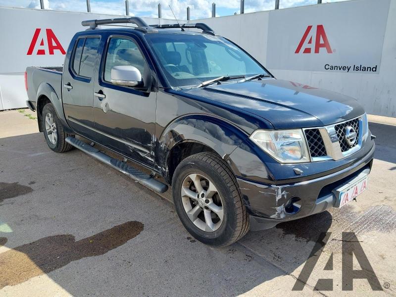 2009 NISSAN NAVARA DCI PLATINUM 4X4 SHR DCB 2488cc TURBO DIESEL MANUAL 6 Speed PICK UP