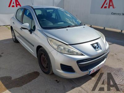 2010 PEUGEOT 207 S 1397cc PETROL MANUAL 5 Speed 5 DOOR HATCHBACK