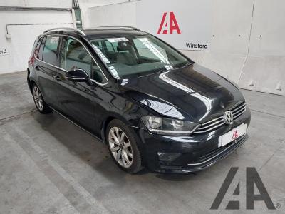 2015 VOLKSWAGEN GOLF SV GT TDI DSG 1968cc TURBO DIESEL SEMI AUTO 6 Speed 5 DOOR MPV