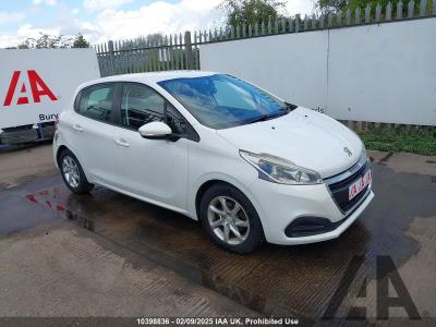 Image of 2015 PEUGEOT 208 ACTIVE 1199cc PETROL MANUAL 5 DOOR HATCHBACK