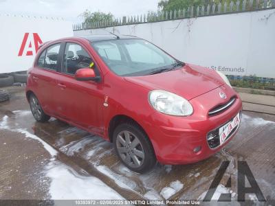 2013 NISSAN MICRA ELLE