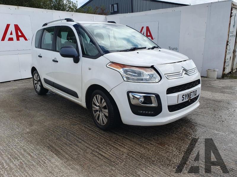 2016 CITROEN C3 PICASSO BLUEHDI EDITION 1560cc TURBO DIESEL MANUAL 5 DOOR MPV