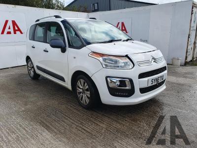 Image of 2016 CITROEN C3 PICASSO BLUEHDI EDITION 1560cc TURBO DIESEL MANUAL 5 DOOR MPV