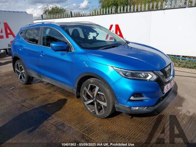 Image of 2017 NISSAN QASHQAI TEKNA DIG-T XTRONIC 1197cc TURBO PETROL CVT 1 Speed 5 DOOR HATCHBACK