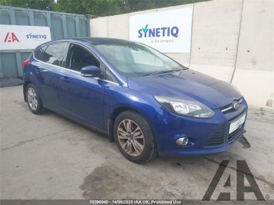 Image of 2014 FORD FOCUS TITANIUM NAVIGATOR 999cc TURBO PETROL MANUAL 6 Speed 5 DOOR HATCHBACK