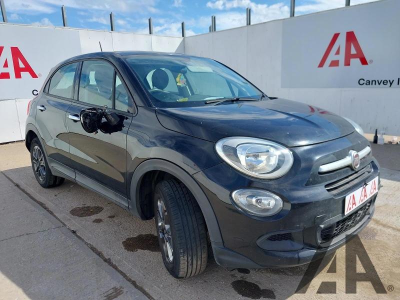 2016 FIAT 500X POP 1598cc PETROL MANUAL 5 Speed 5 DOOR HATCHBACK