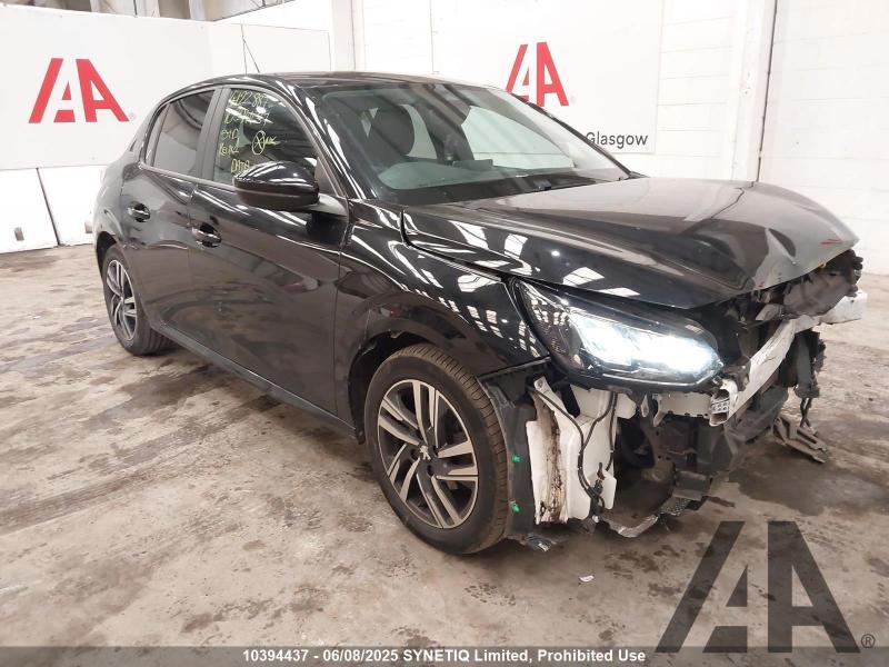 2023 PEUGEOT 208 PURETECH ACTIVE PREMIUM PLUS S 1199cc TURBO PETROL MANUAL 5 DOOR HATCHBACK