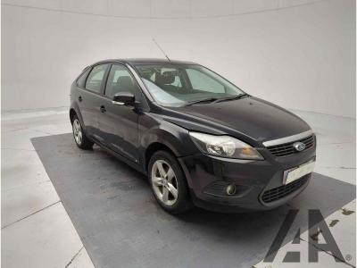 Image of 2010 FORD FOCUS ZETEC 1596cc PETROL MANUAL 5 Speed 5 DOOR HATCHBACK