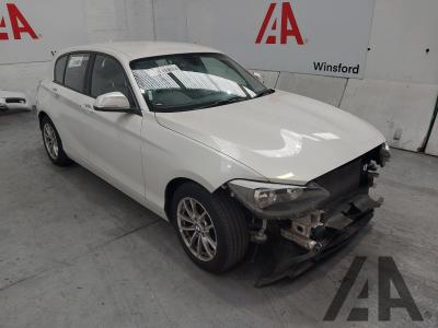 Image of 2013 BMW 1 SERIES 116D EFFICIENTDYNAMICS 1598cc TURBO DIESEL MANUAL 5 DOOR HATCHBACK