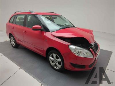 Image of 2012 SKODA FABIA SE TDI CR 1598cc TURBO DIESEL MANUAL 5 Speed 5 DOOR ESTATE